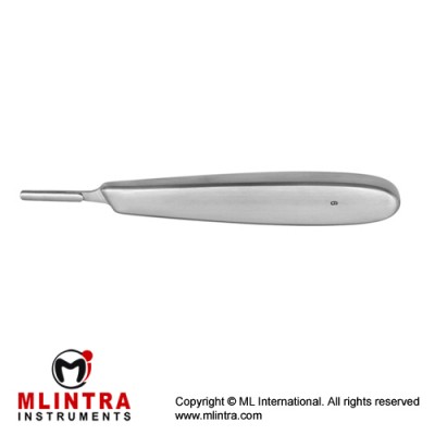 Collin Scalpel Handle No. 9 With Hollow Handle Stainless Steel, 14.5 cm - 5 3/4" Collin Scalpel Handle No. 9 With Hollow Handle Stainless Steel, 14.5 cm - 5 3/4"
